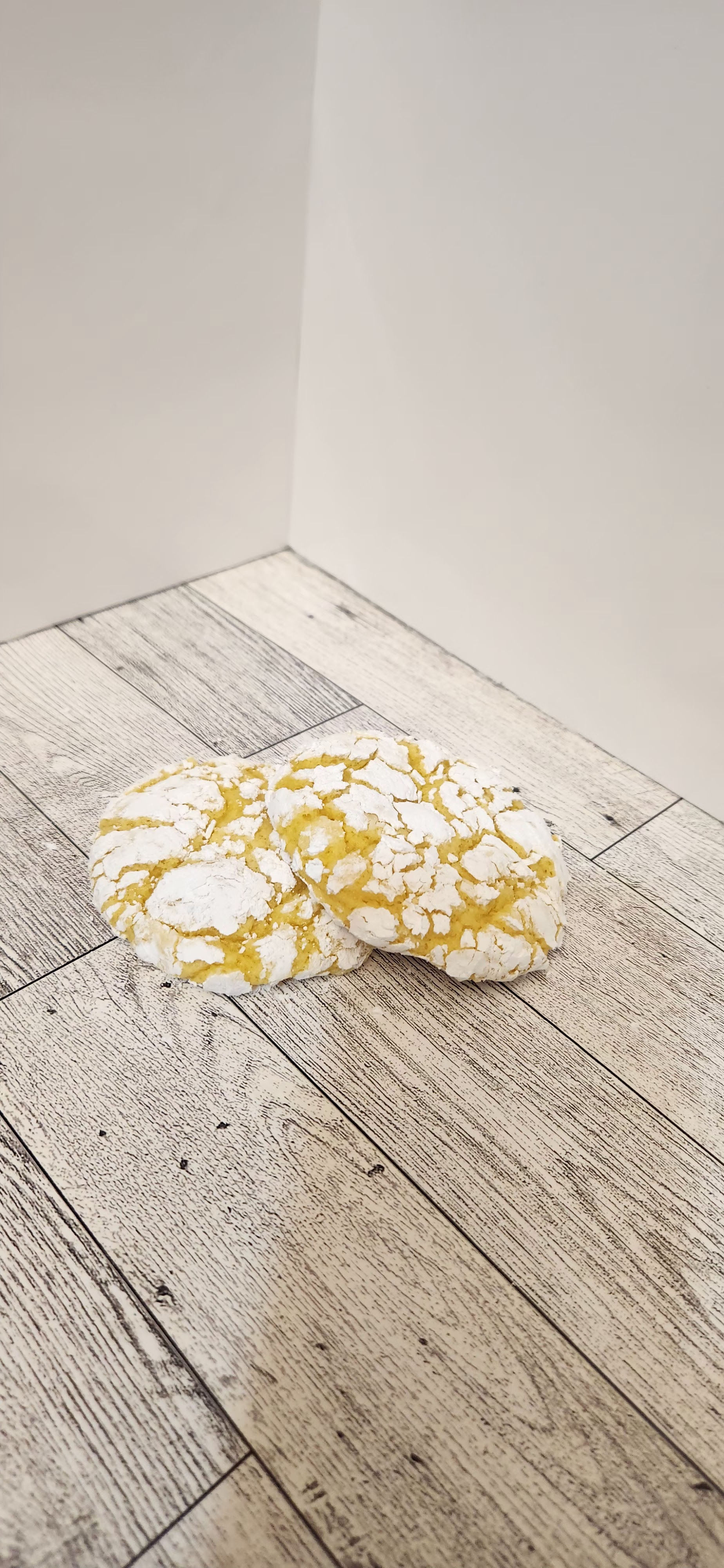 Lemon Cake Cookies