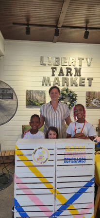 Meeting Mrs. Jen, the owner of Liberty Farm Market