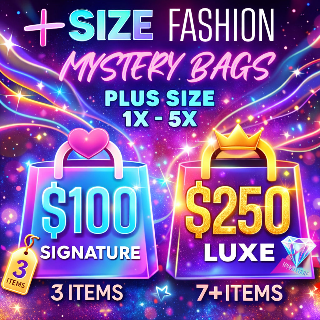 3 Item Mystery Bag ($100)