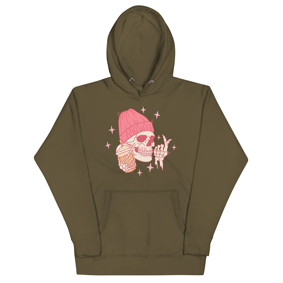 Thumbnail: Pink Slushie Skeleton