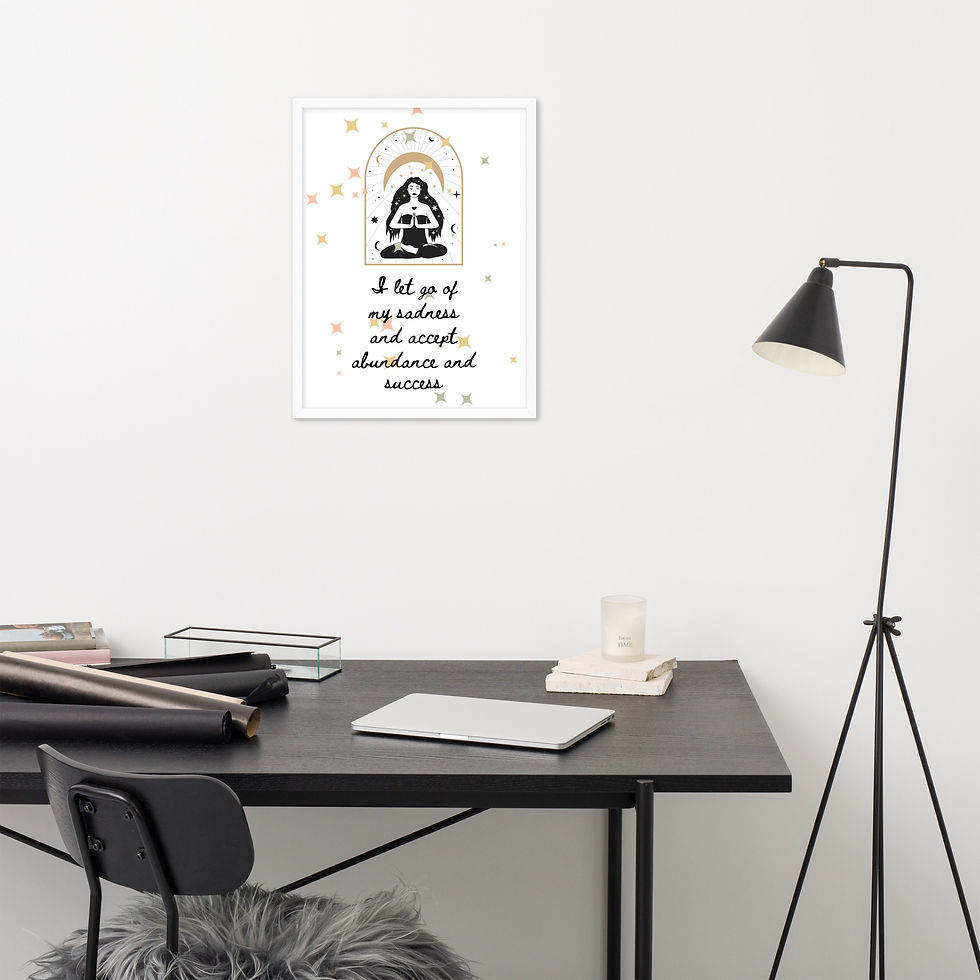 Thumbnail: Affirmation - Framed Poster