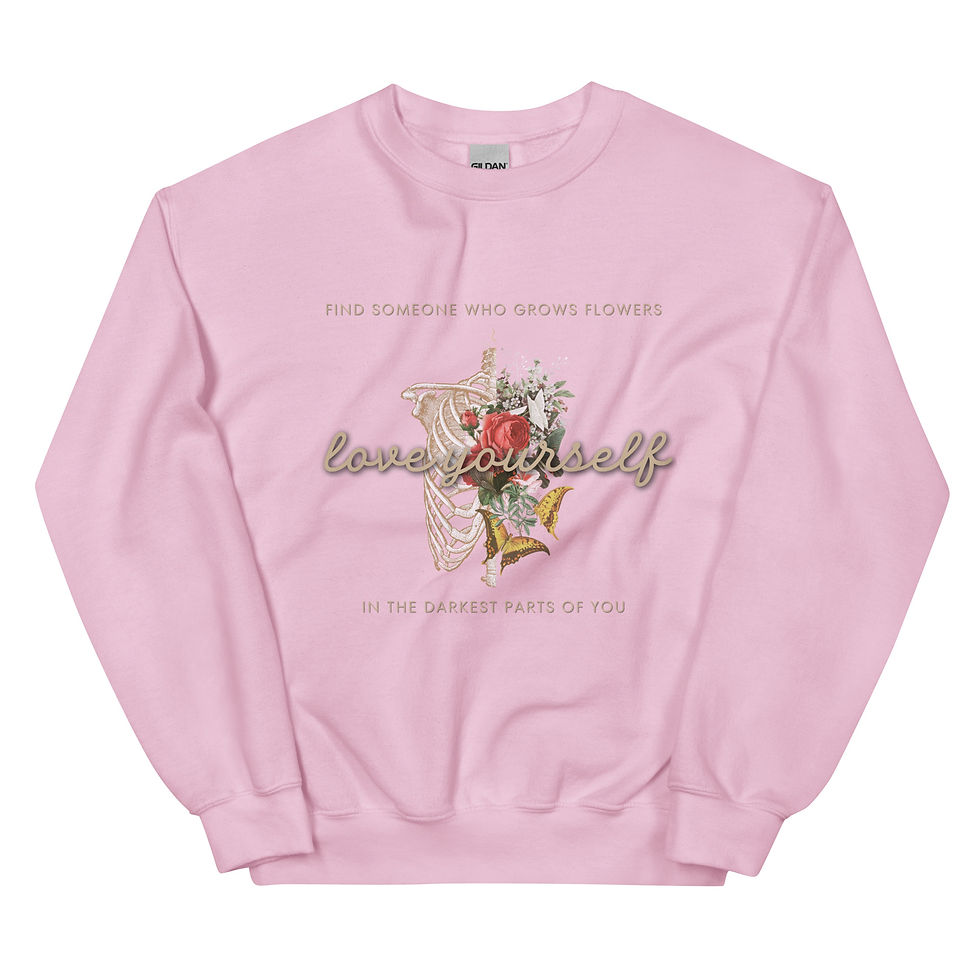 Thumbnail: Love Yourself Crewneck