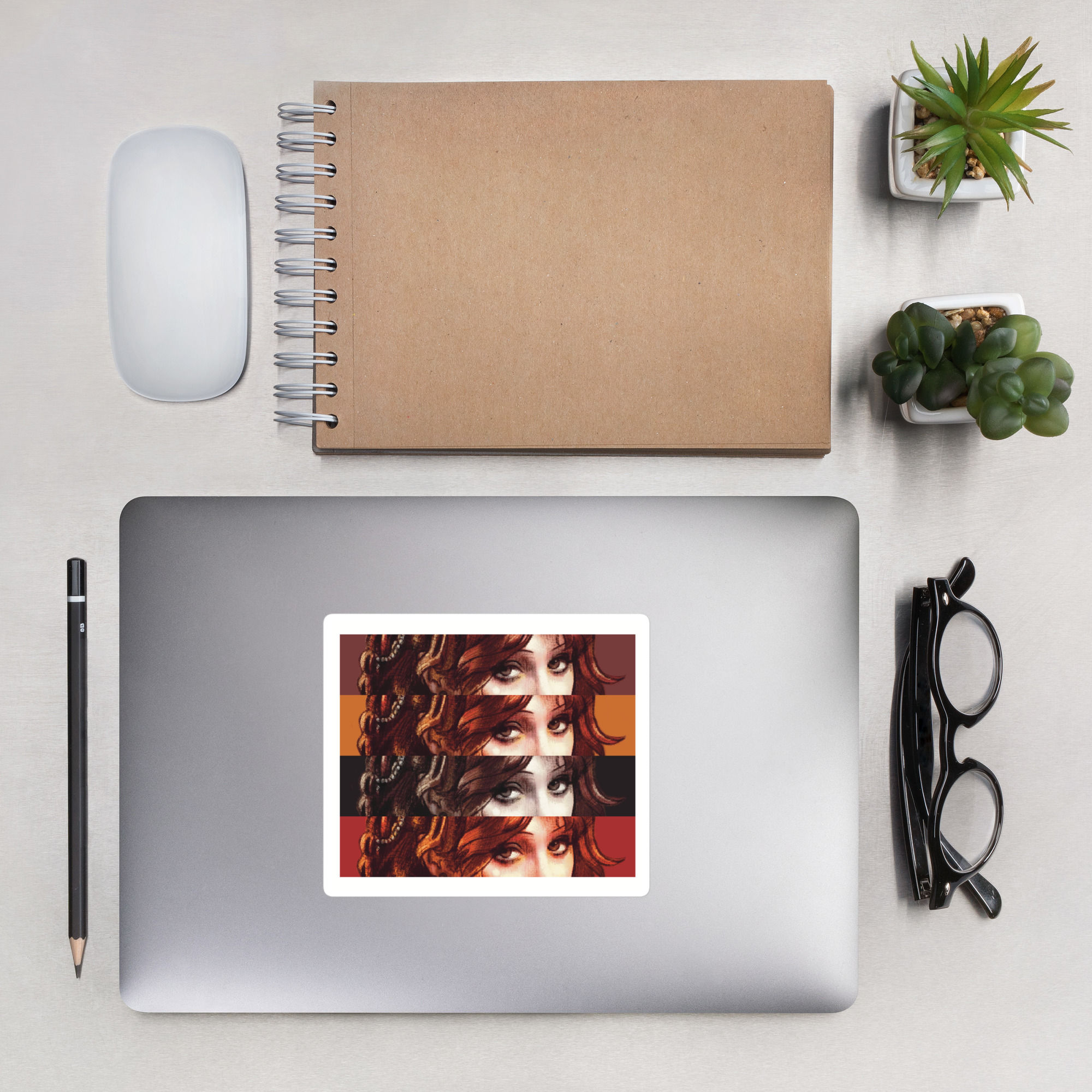 Chappell’s Eyes Art Sticker