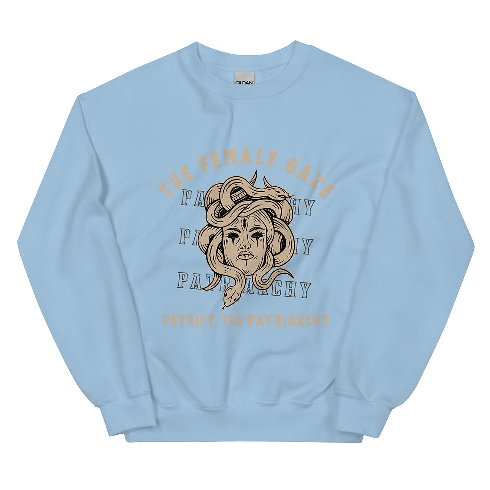 Thumbnail: Petrify the Patriarchy Crewneck