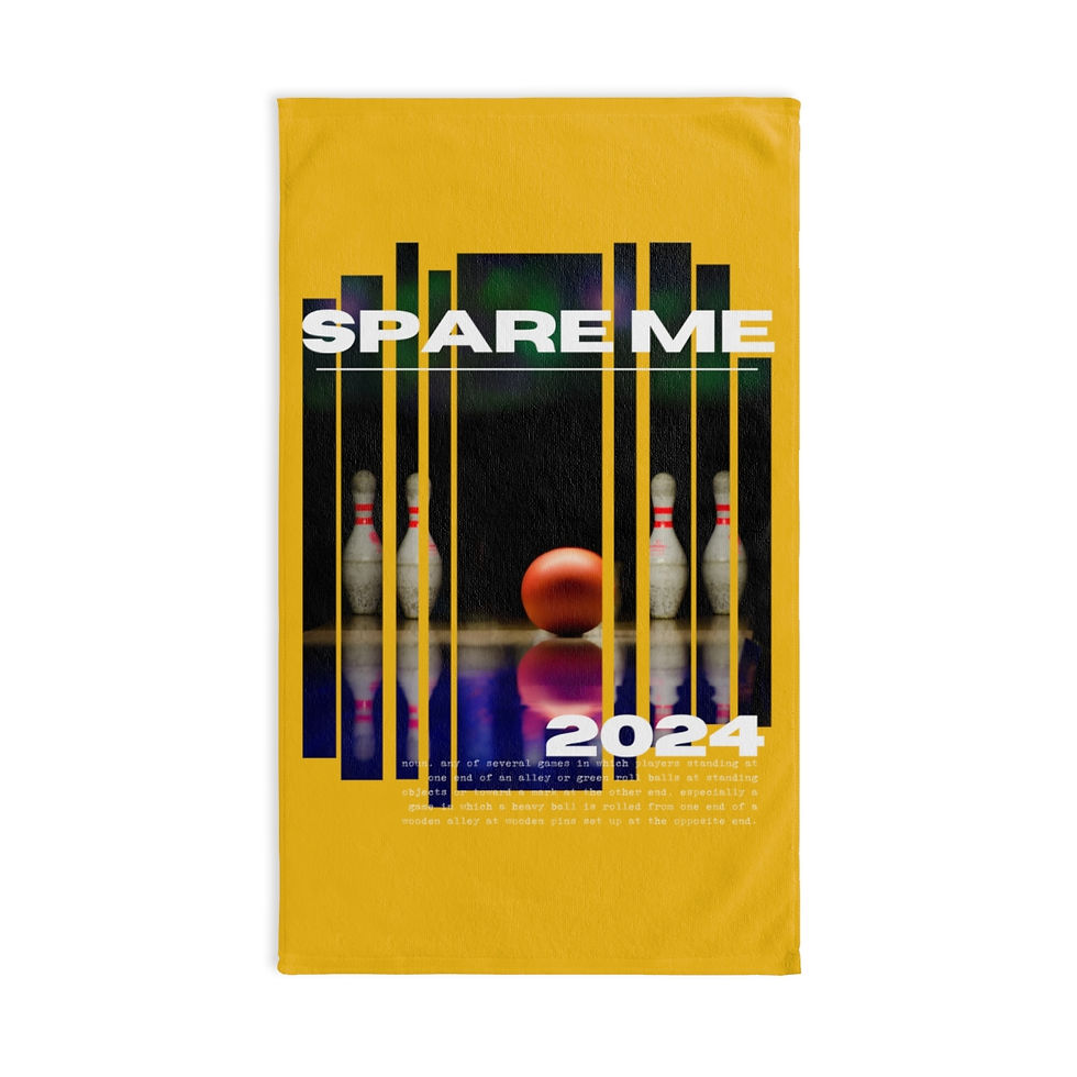 Thumbnail: Spare Me Hand Towel