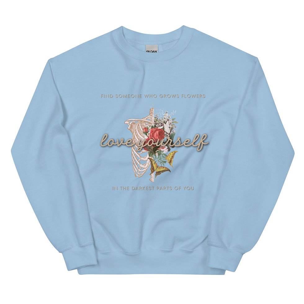 Thumbnail: Love Yourself Crewneck