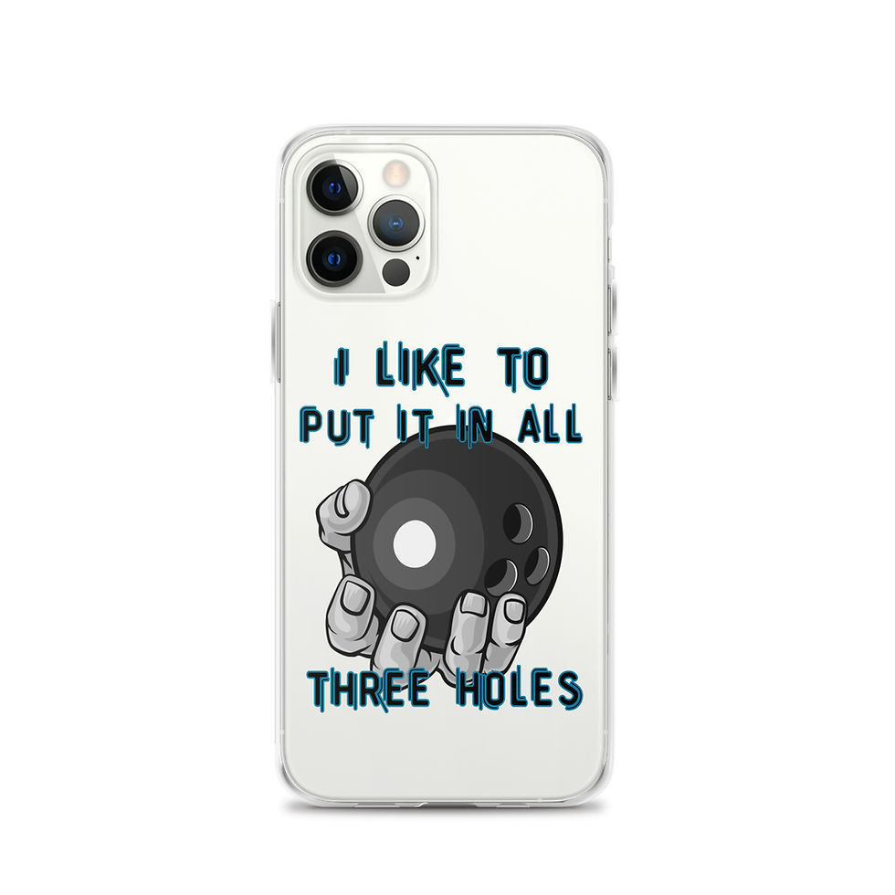 Thumbnail: All Three Holes iPhone Case