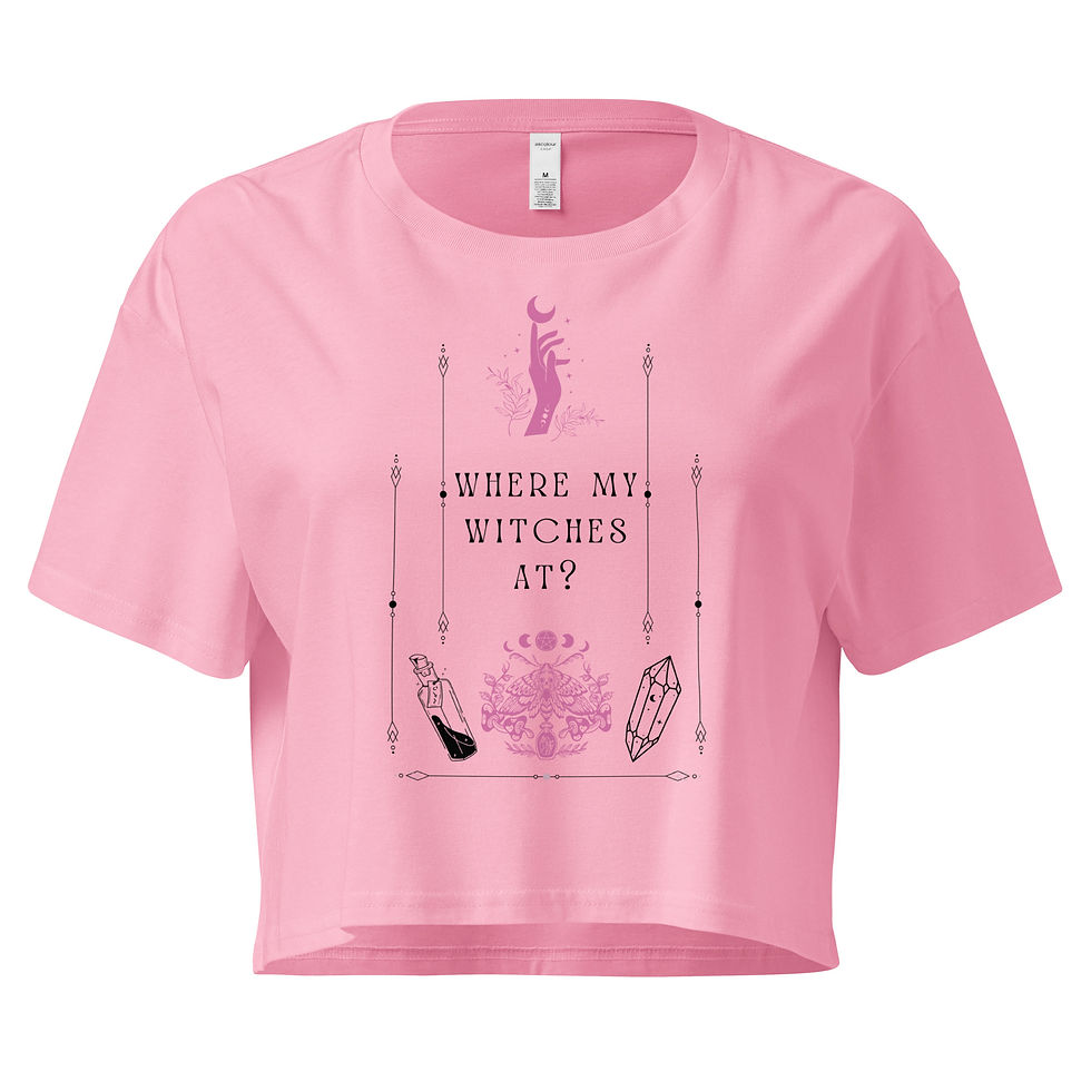 Thumbnail: Where My Witches Crop