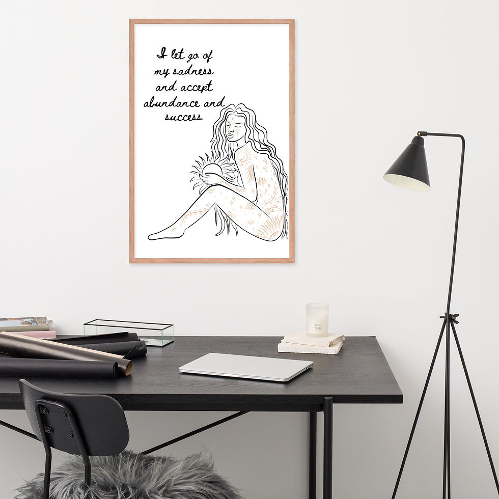 Thumbnail: Affirmation - Framed Poster