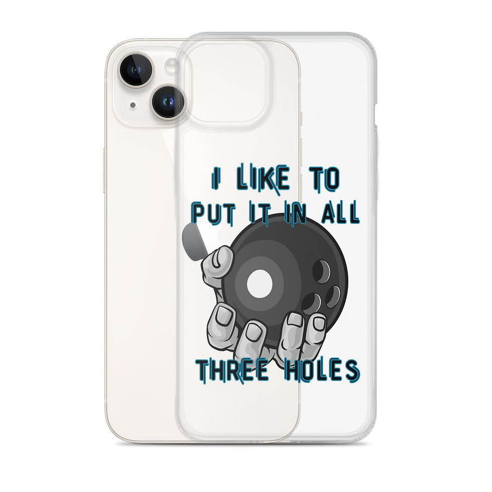Thumbnail: All Three Holes iPhone Case