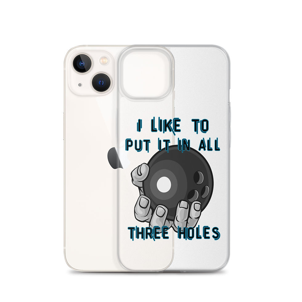 Thumbnail: All Three Holes iPhone Case