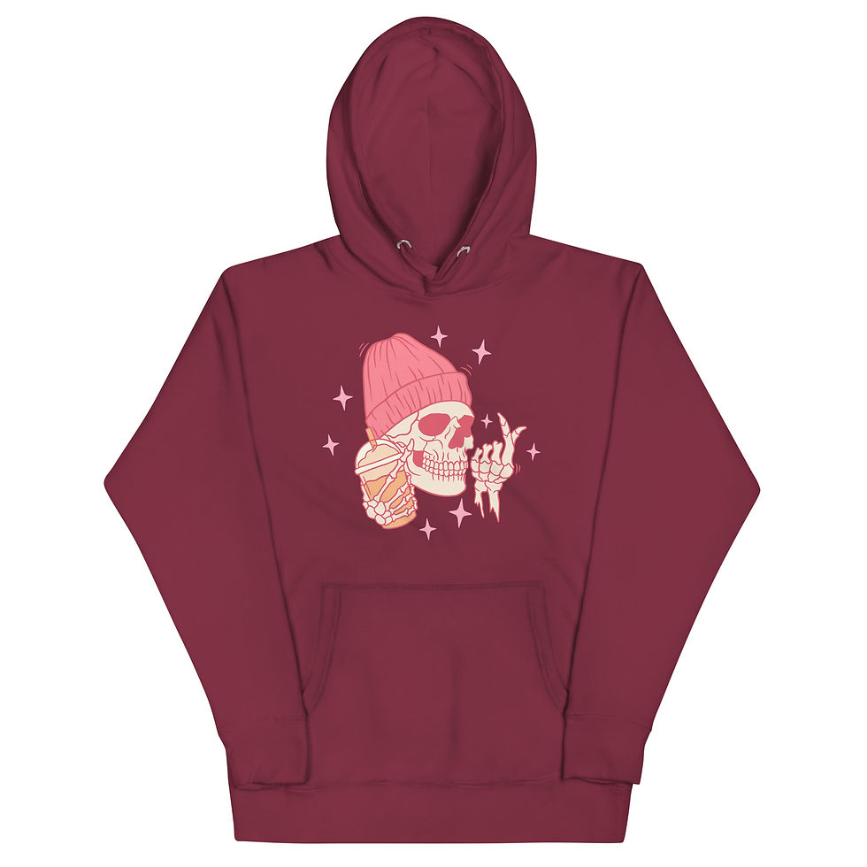 Thumbnail: Pink Slushie Skeleton