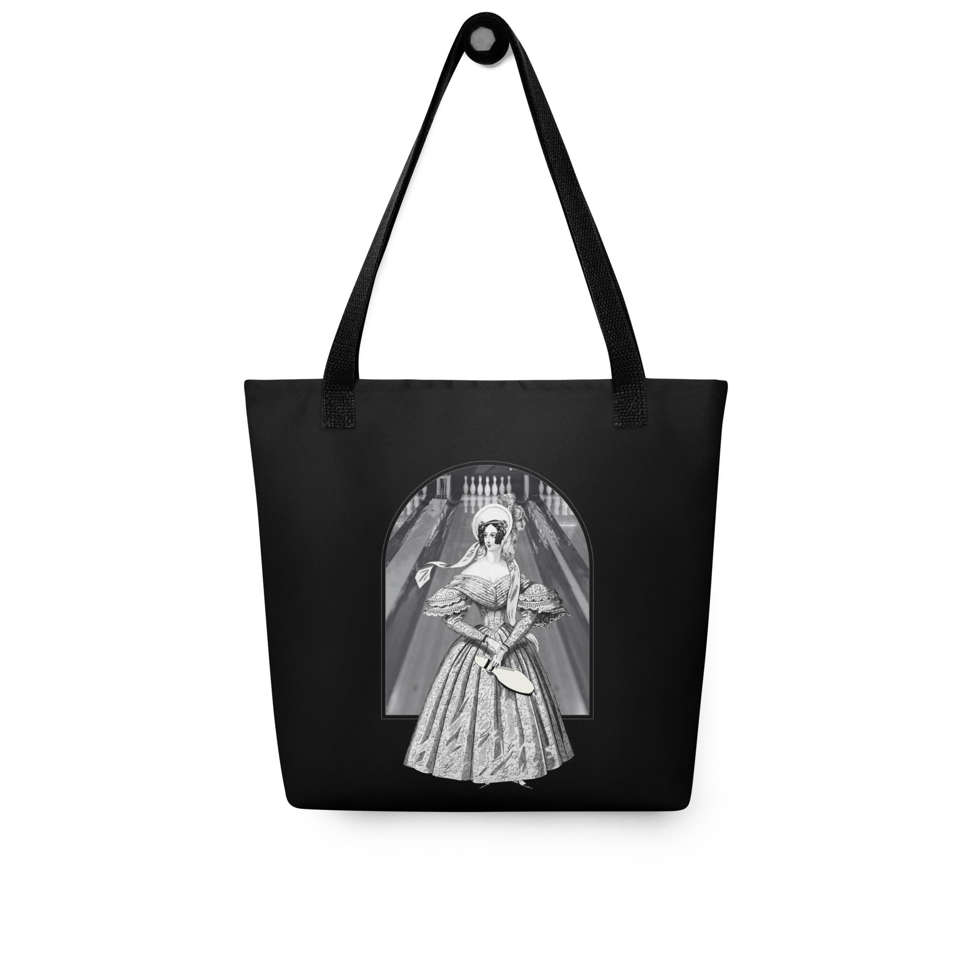 Strike Queen Tote Bag Black