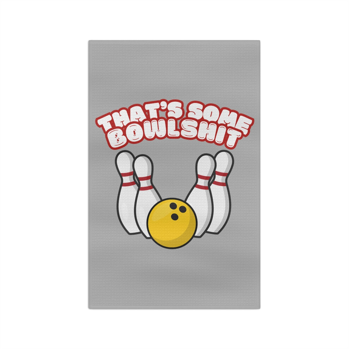 Bowlshit Microfiber Towel