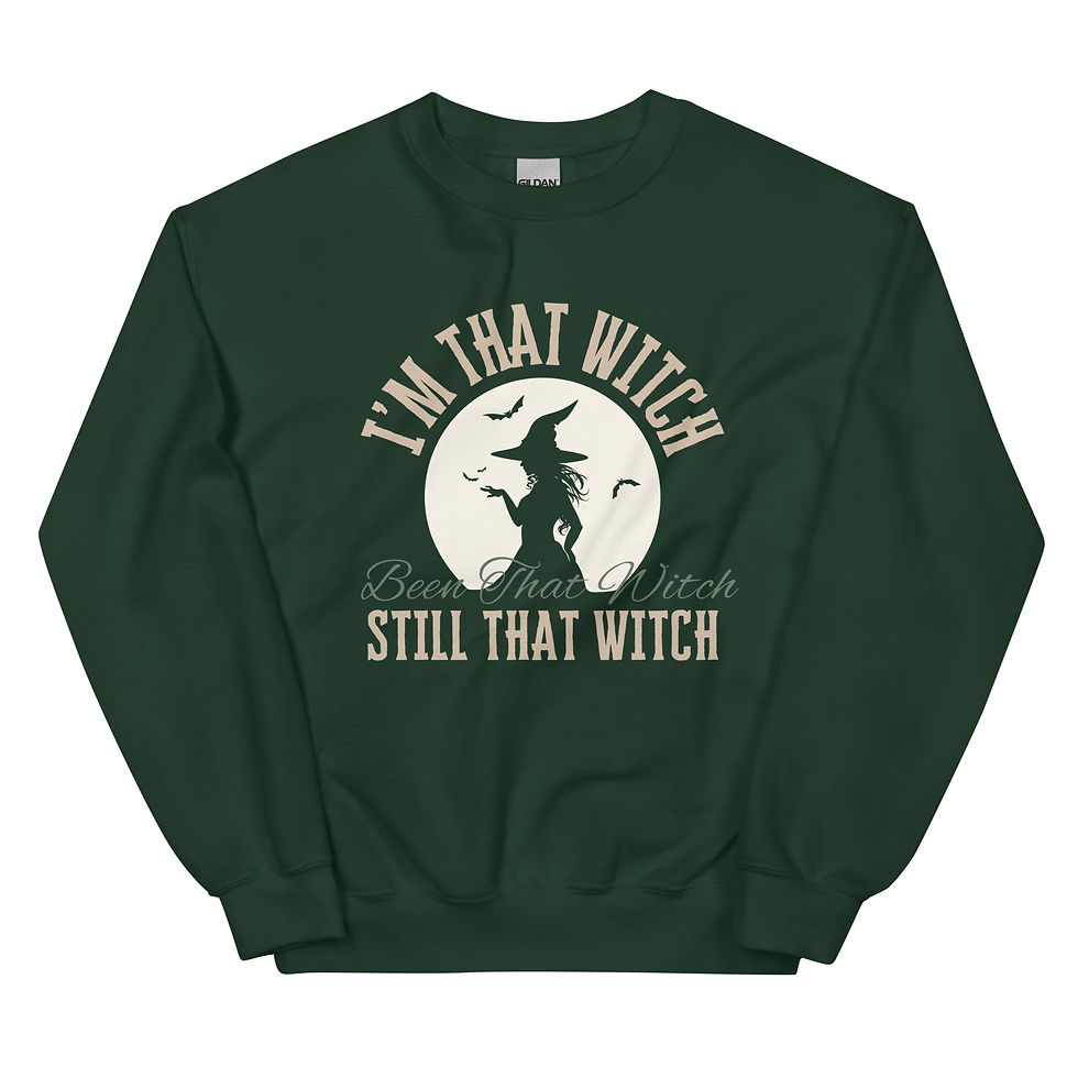 Thumbnail: That Witch Crewneck