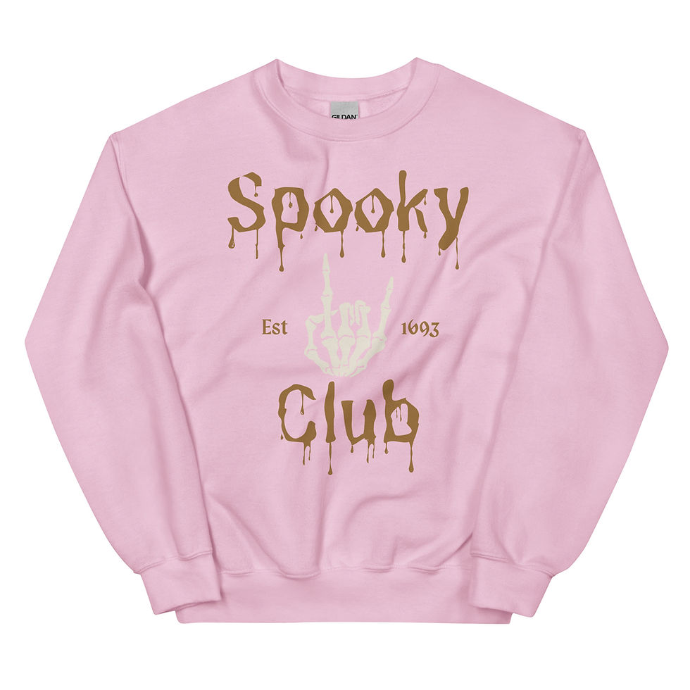 Thumbnail: Spooky Club Crewneck