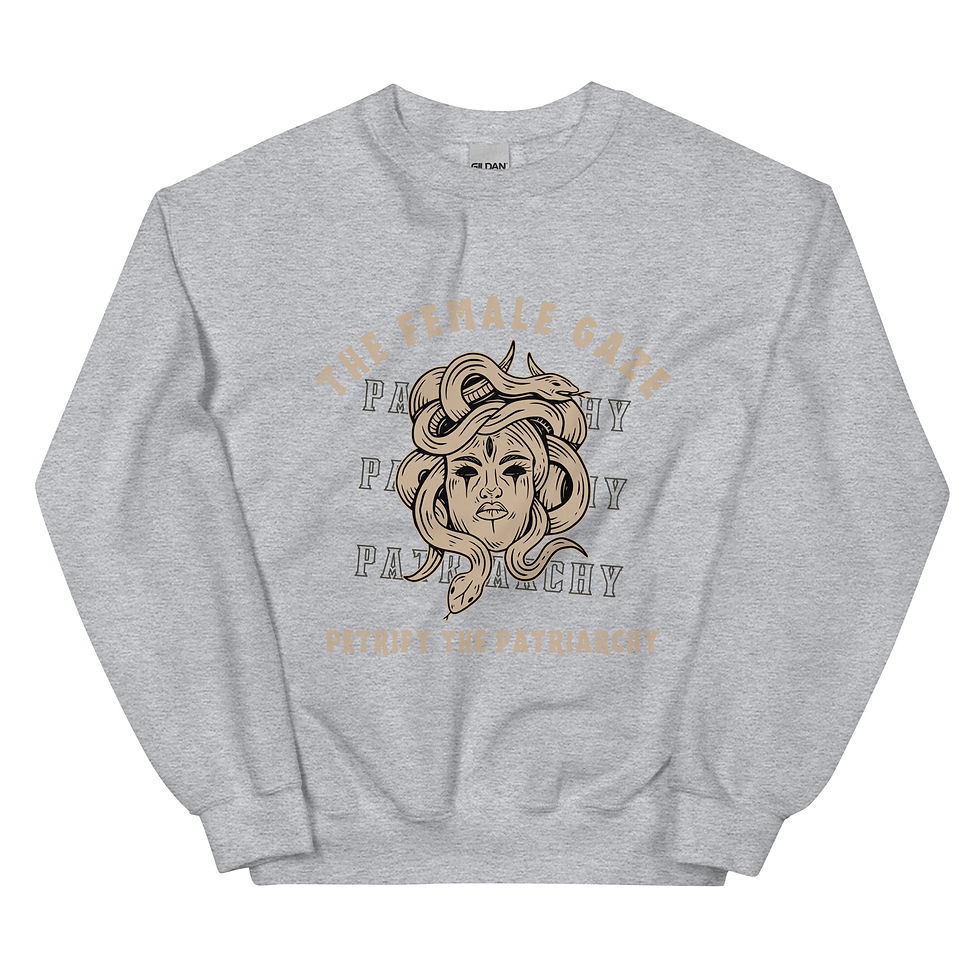 Thumbnail: Petrify the Patriarchy Crewneck