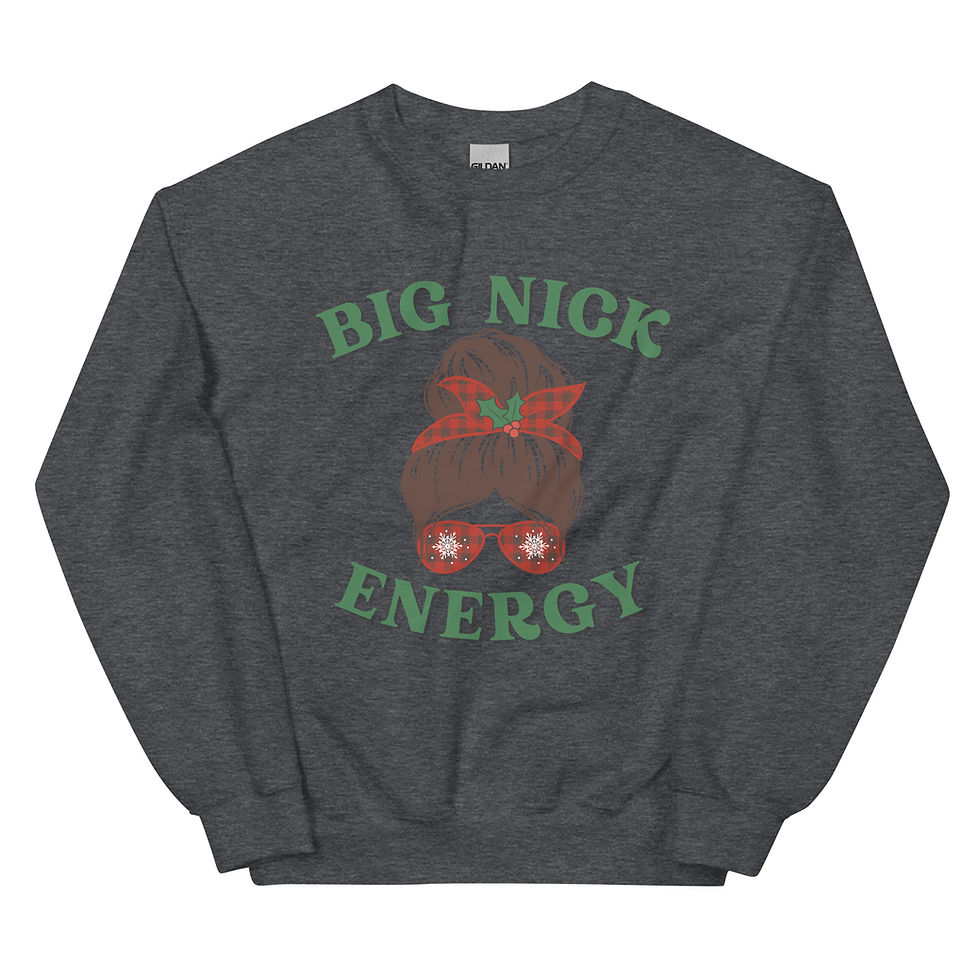 Thumbnail: Big Nick Energy Crewneck