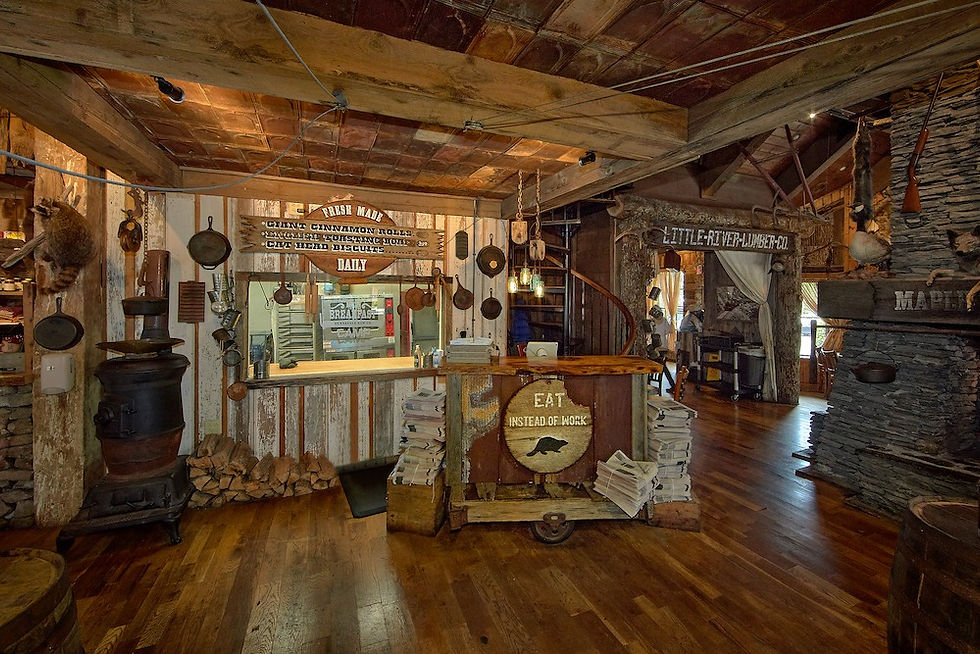 Crockett's Breakfast Camp 2