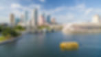 Tampa view from the water