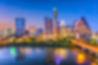 Austin, Texas, USA downtown skyline over the Colorado River.jpg