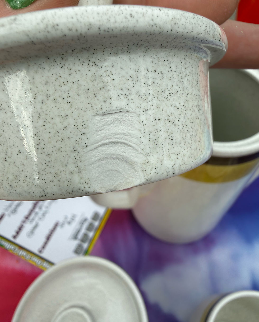 Thumbnail: Early 1970s Premiere NuStone C1000 Japanese Stoneware Set Pitcher Lid