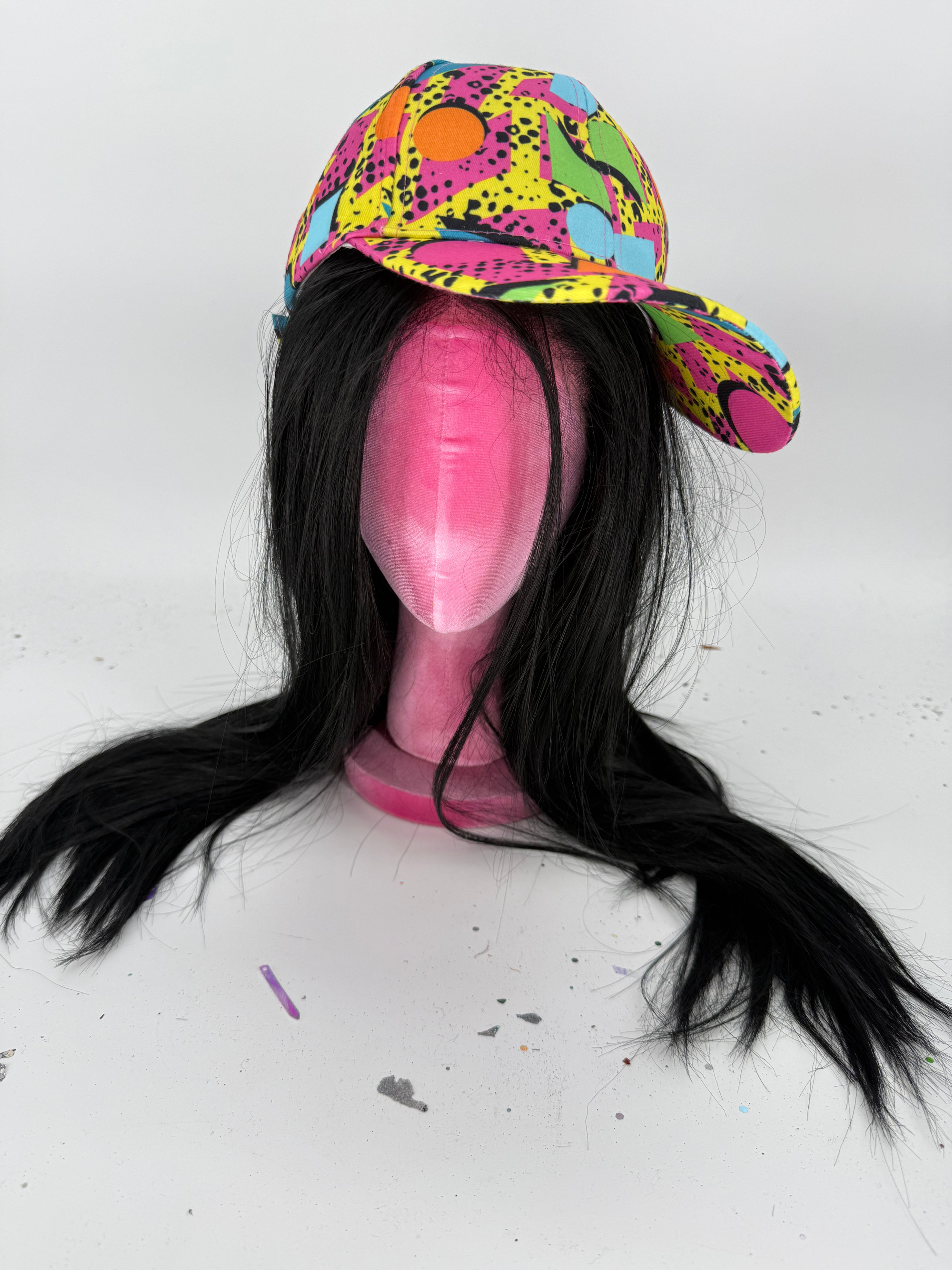 Yellow 90s Inspired Zack Morris Baseball Hat