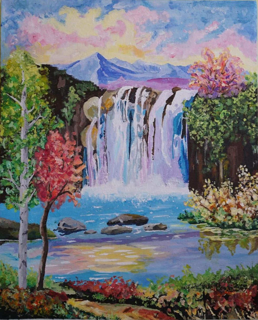 Waterfall in Paradise