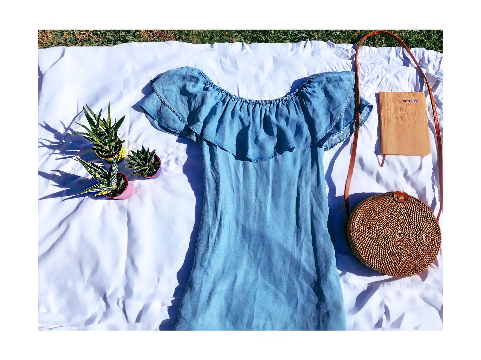 Zara Woman Denim Dress