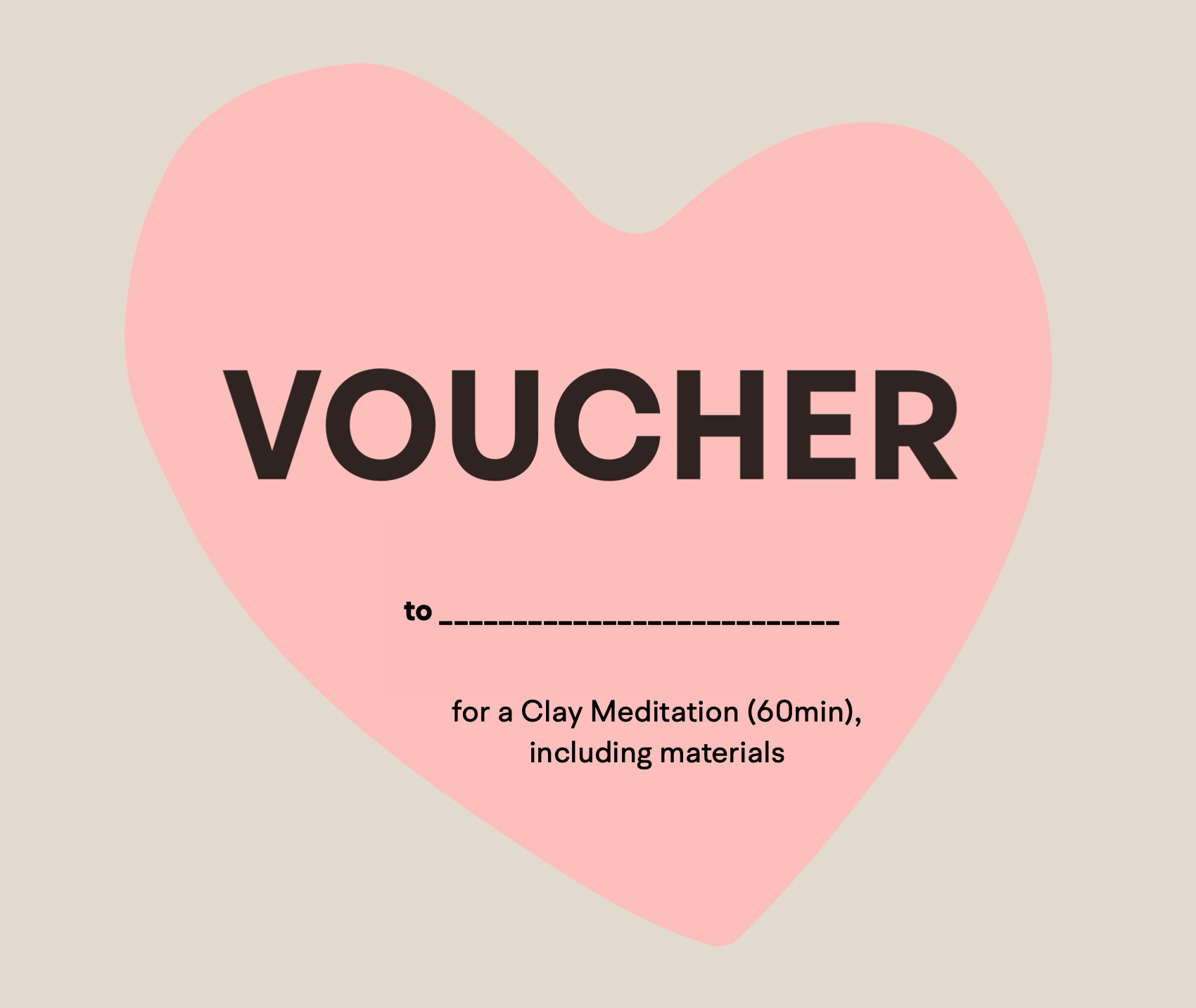 Gutschein Tactile Clay Meditation