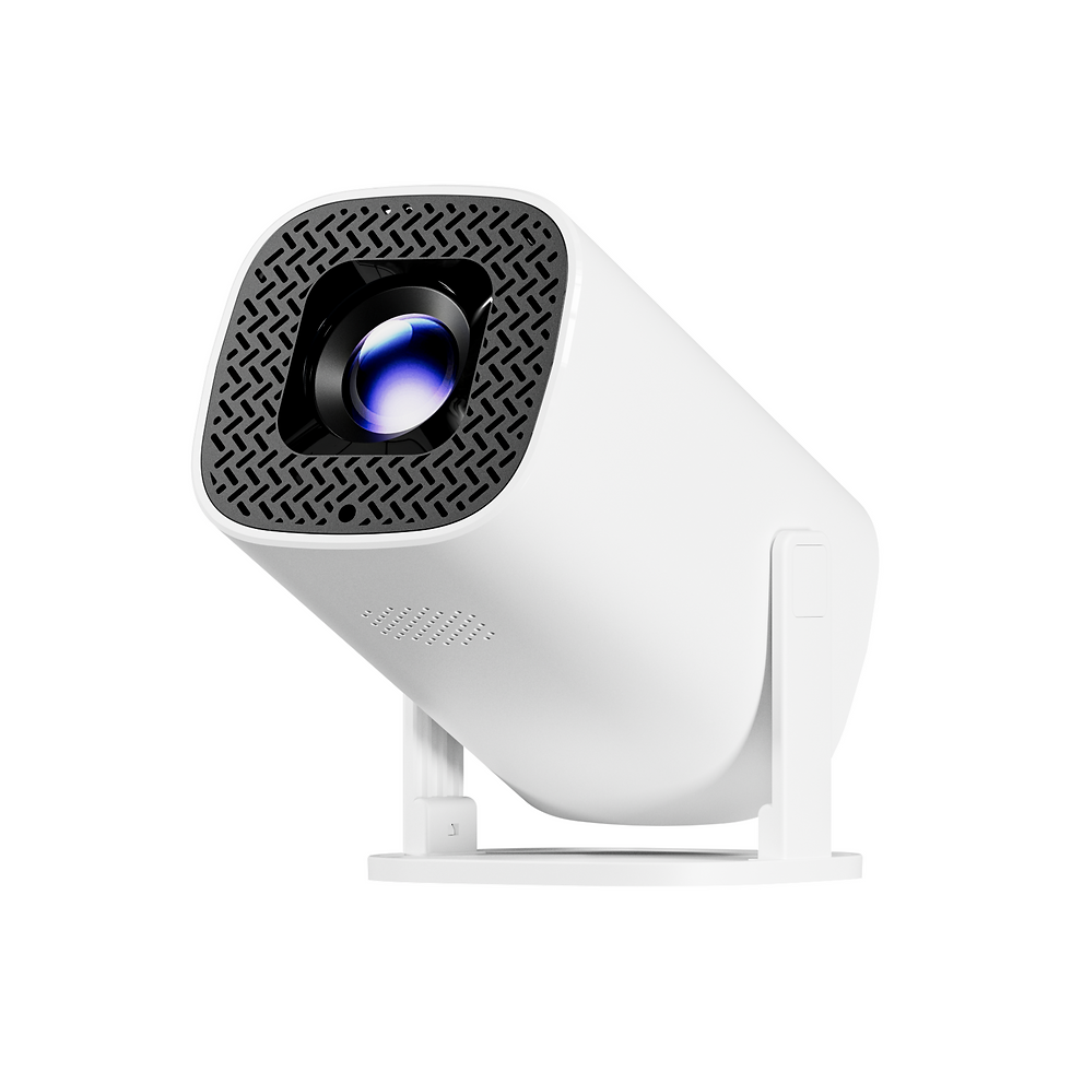 Miniatura: P30 Pro Cinema em Casa 4K — Projetor Smart com Wi‑Fi 6 e Bluetooth 5.0
