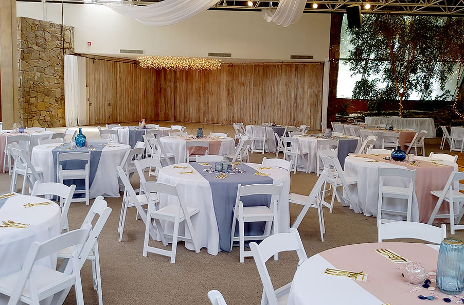 Reception Set-up