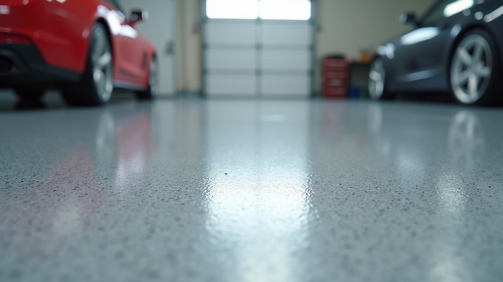 Best Garage Floor Coating Options for Your Home