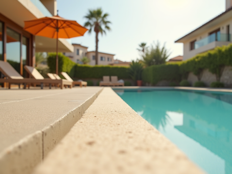 Discover Stunning Pool Deck Color Options with Decorative Concrete Finishes