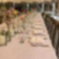 Table set up design and decor
