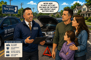 Roadside assistance in New Jersey