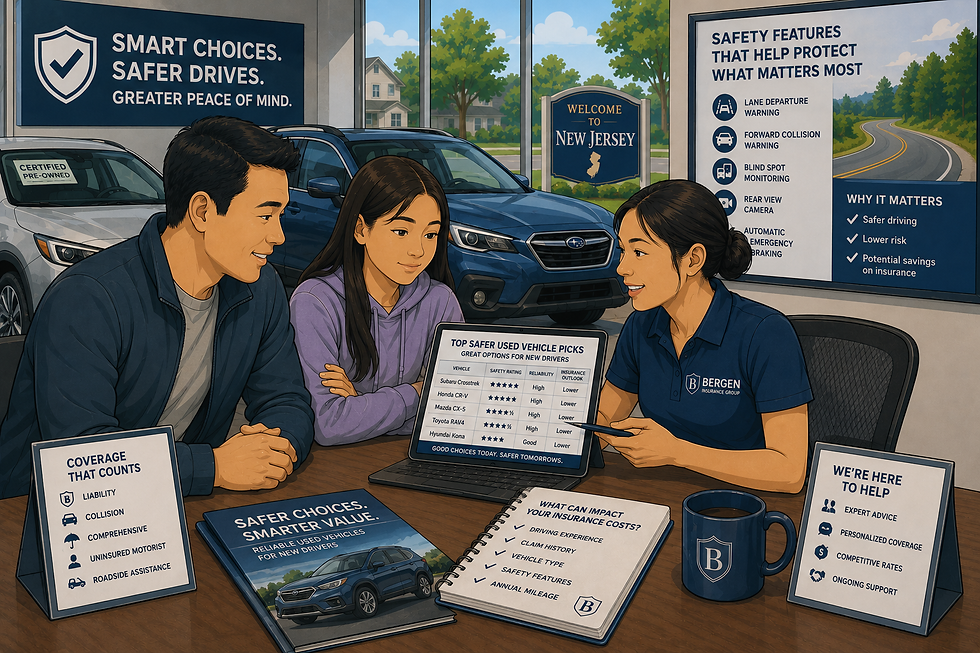 Smart choices for safer drives