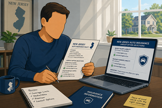 Reviewing auto insurance in New Jersey