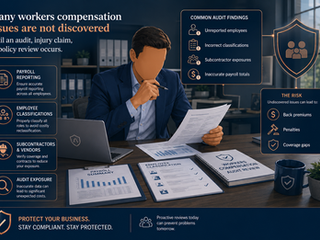 Workers compensation audit overview