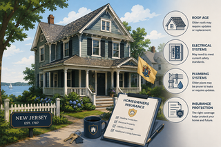 Why Older Homes Are Harder to Insure in New Jersey