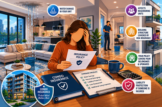 Does Condo Insurance Cover Water Damage?
