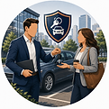 Key exchange in urban parking lot