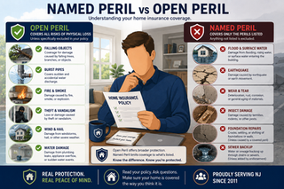 Understanding the difference between Named Peril and Open Peril coverage may help homeowners better understand how their insurance policy responds after a loss.