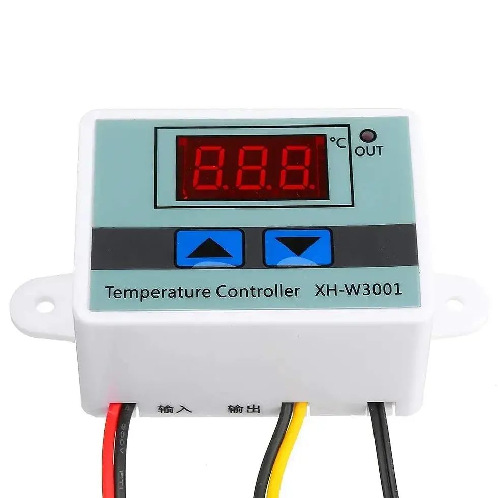 Thumbnail: xh w3001 temperature controller 12VDC