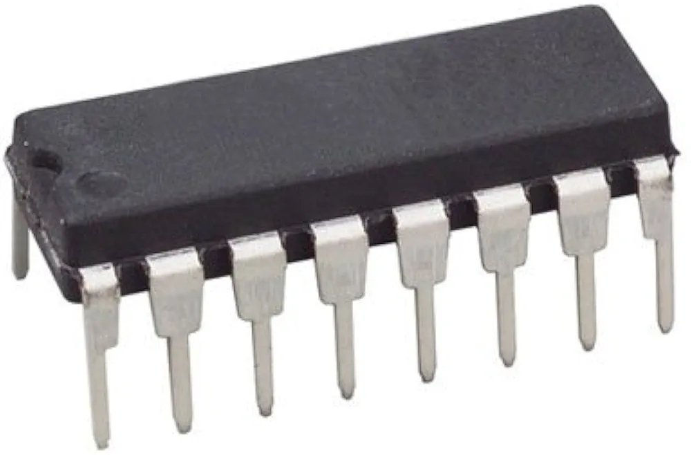SN74LS175 74175 Quadruple quad D-Type Flip-Flops 16-pin DIP logic gates