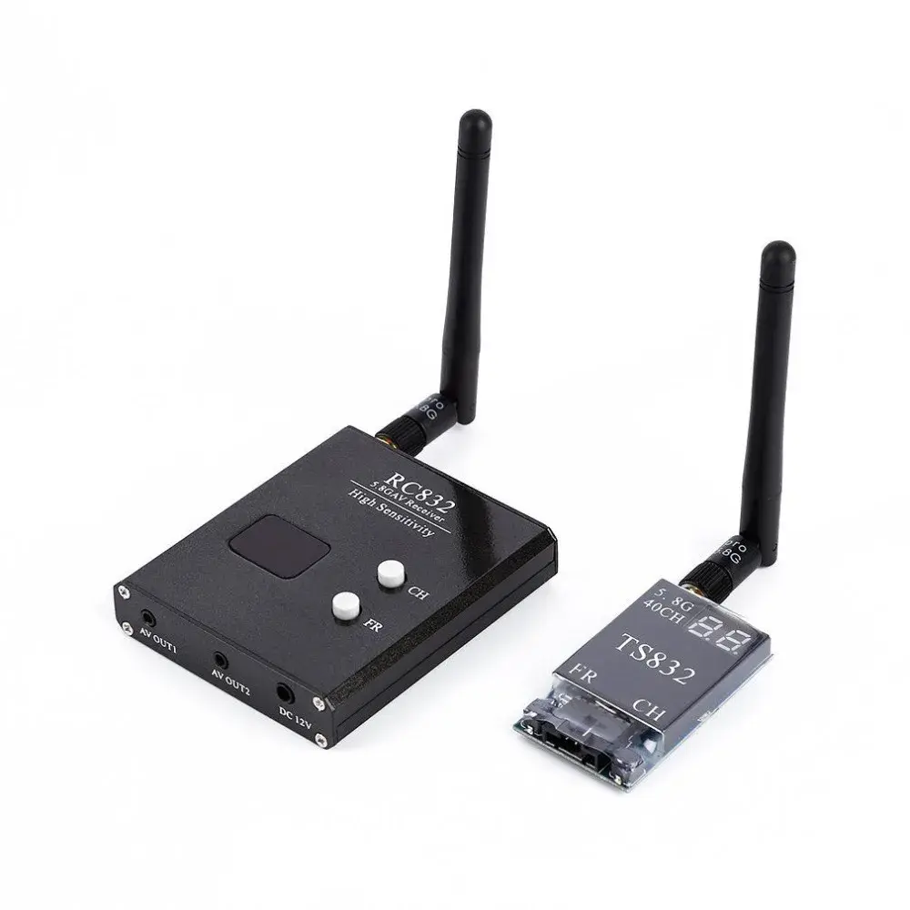 TS832 RC832 5.8GHz 40CH 600mW Wireless FPV Transmitter and Receiver 