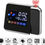 Thumbnail: weather multifunction lcd clock