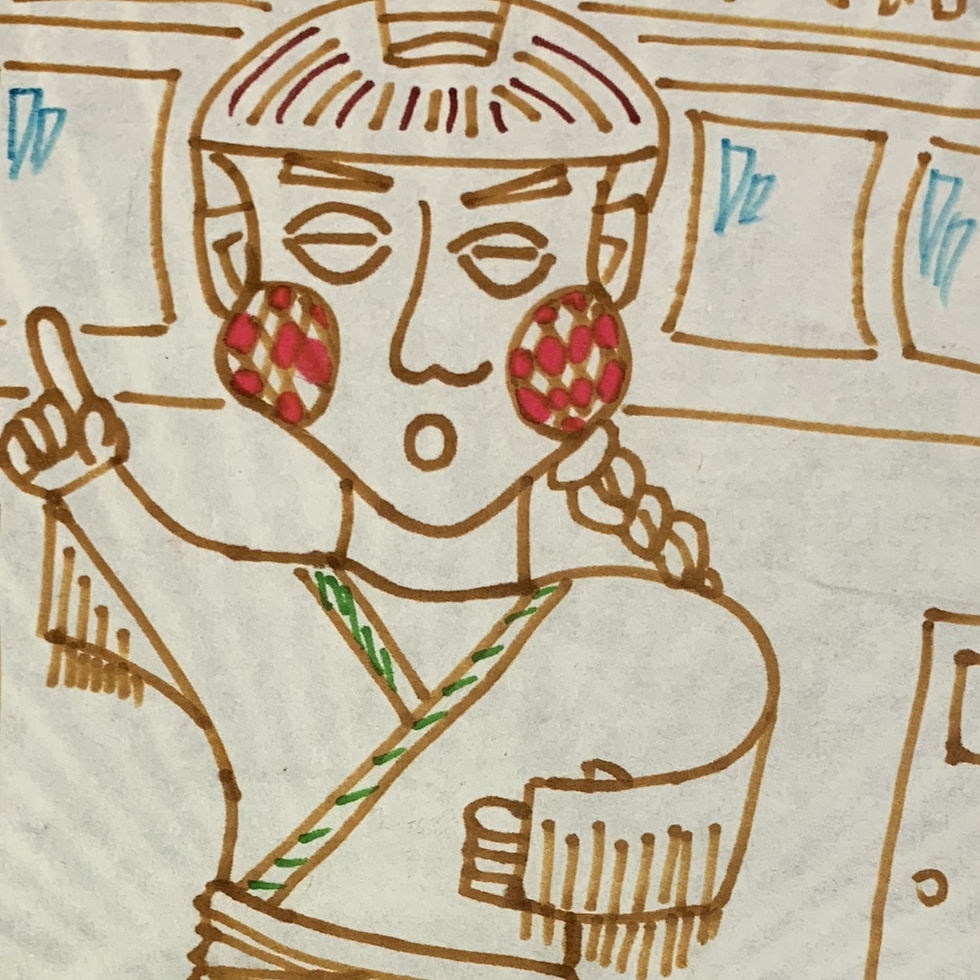 扇子創作