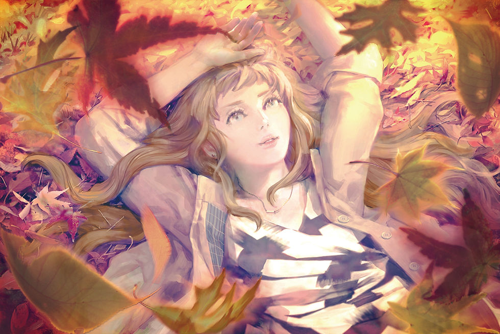 2016 Autumn greeting card