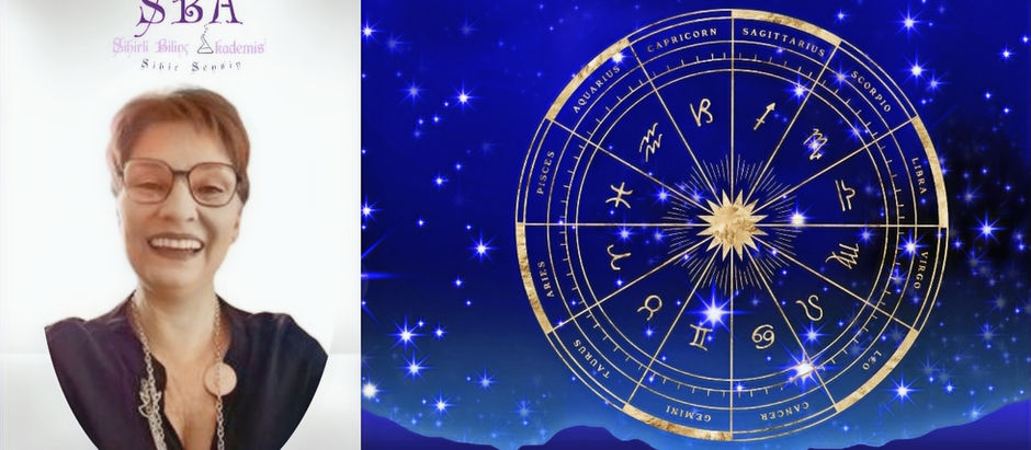 Temmuz 2025’te gerçekleşen Uranüs ve Satürn-Neptün kavuşumunun kolektif ve bireysel dönüşüm üzerindeki etkilerini simgeleyen astrolojik zaman çarkı görseli.